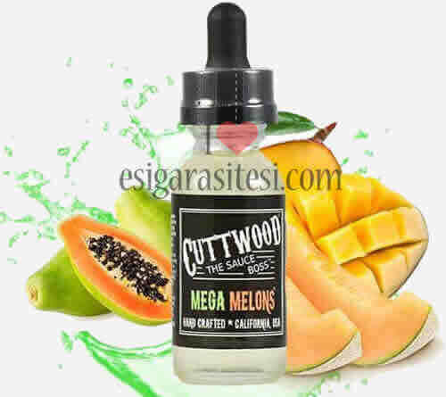 Cuttwood Mega Melons Premium Likit 60ML